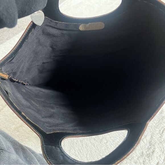 Vintage Fendi Bi Fold Clutch Brown Square Hand Bag Authentic Purse - Picture 5 of 9